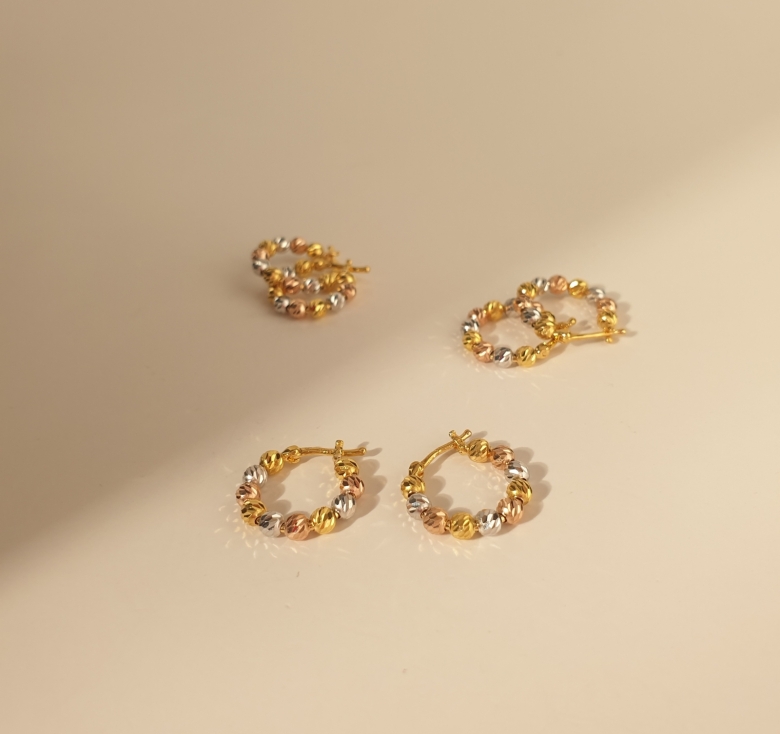 Bông Bật Bi 3 màu