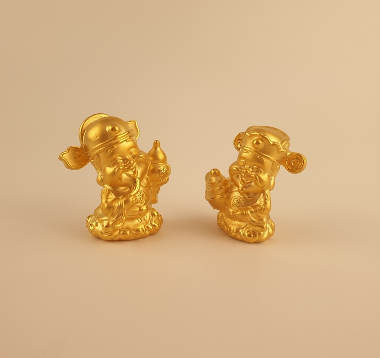 Charm Ông Thần Tài 24k