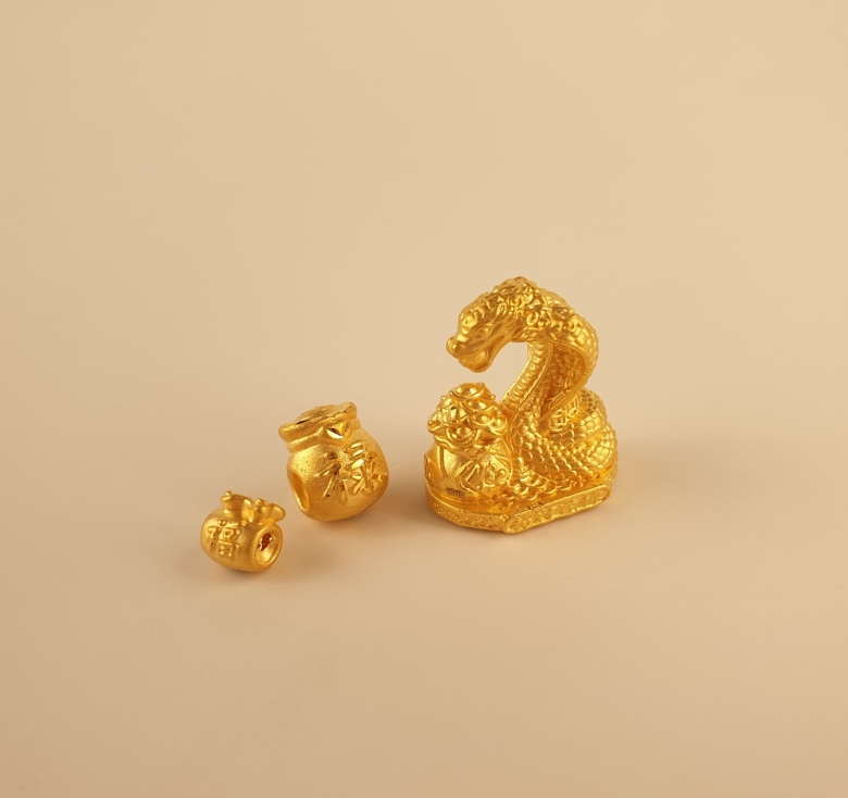 Tượng Rắn Túi Tiền