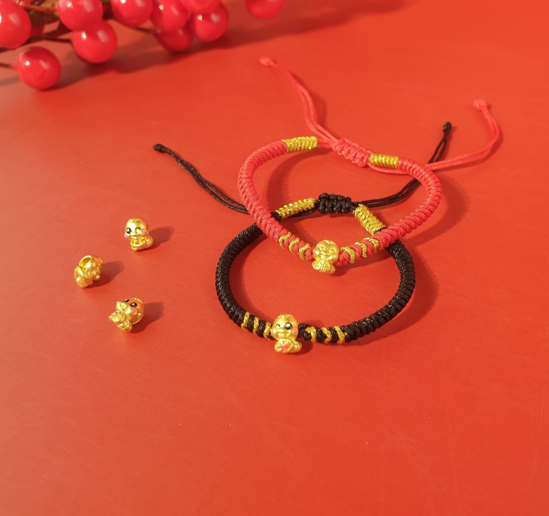 Charm Rắn Chibi Mini 