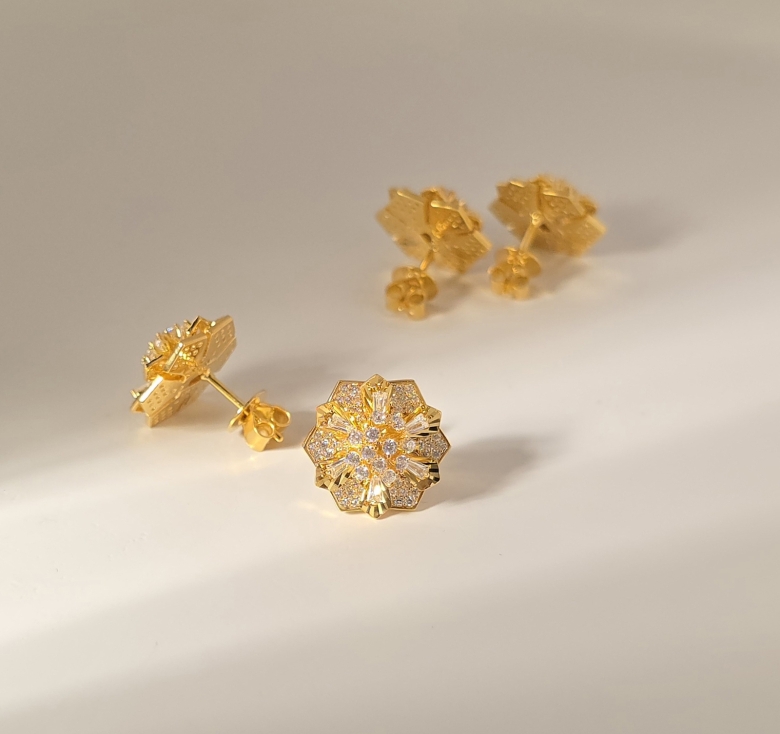 BCN Hoa Tia Kết Tấm Bg 16K