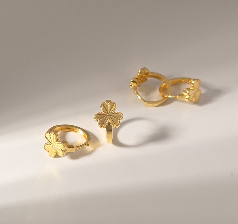 Bông Khoen Cỏ 3 Lá MM 16K