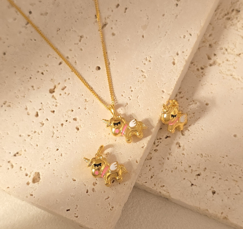 Mặt Ngựa Pony Men Màu 16K