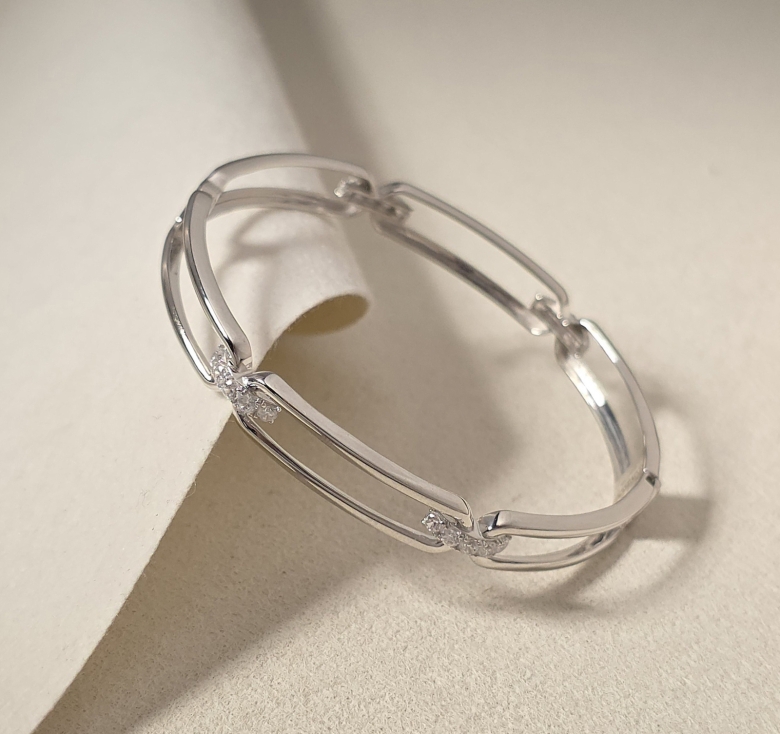 Vòng Khúc Cn Trơn Italy