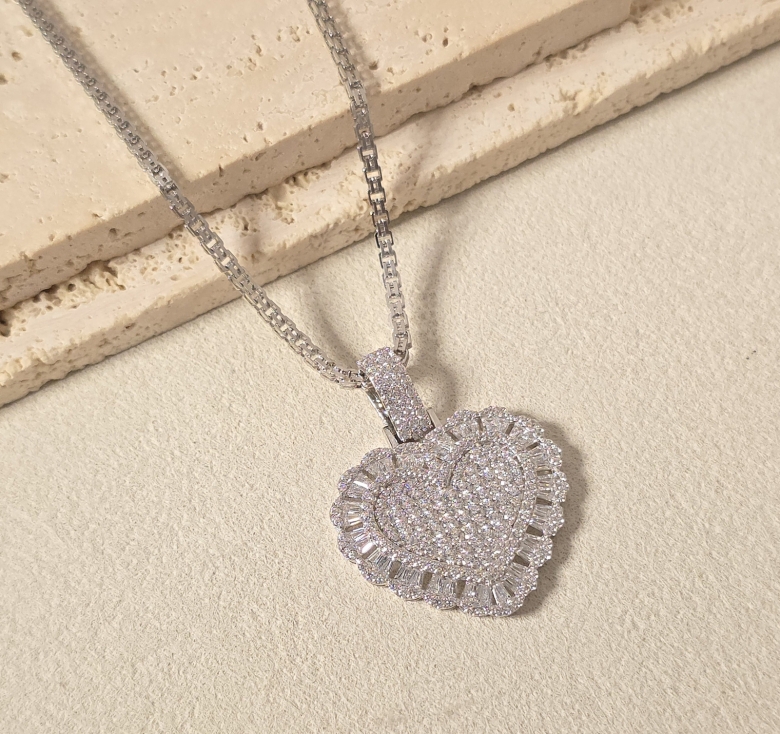 Mặt Tim Kết Tấm Viền Bg Italy