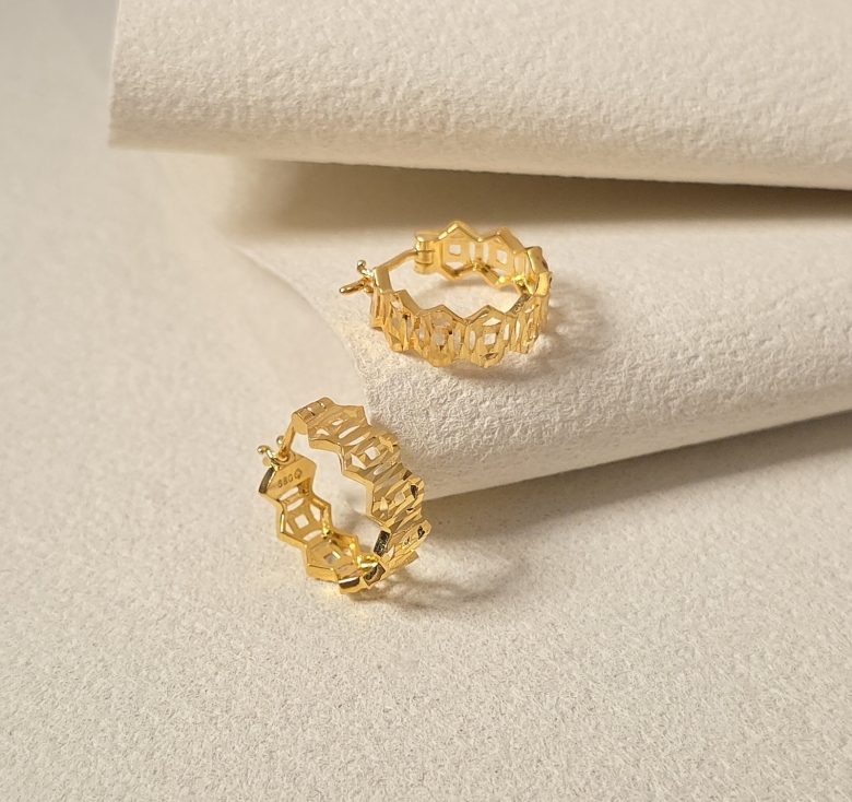 B Bật Kim Tiền Lục Giác 16K