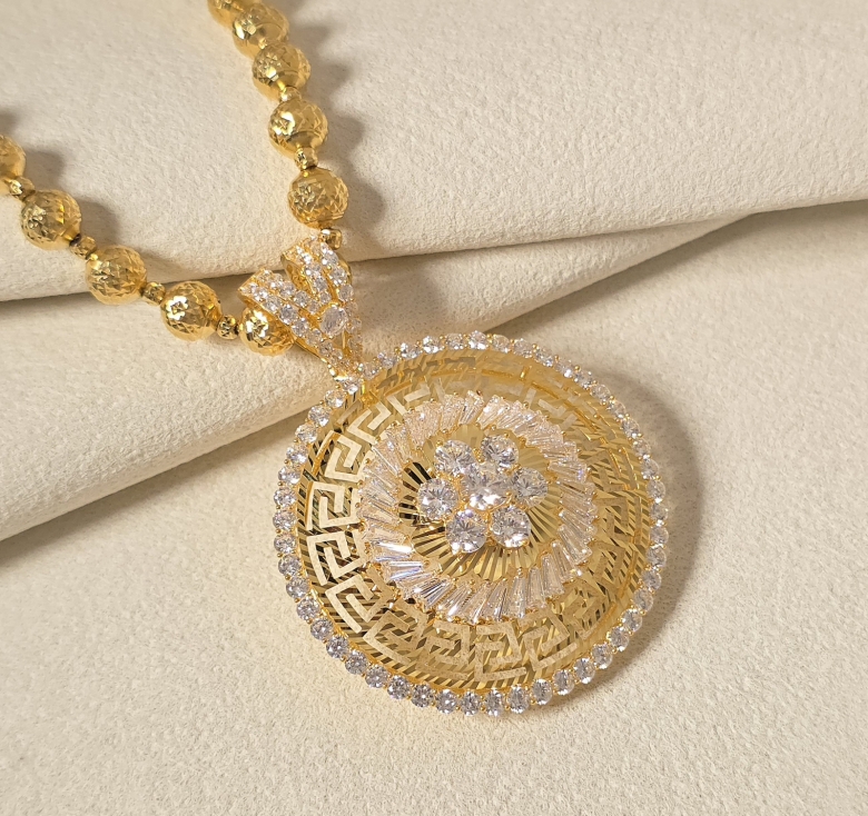 Mặt Chủ Tròn Lưới MM Kết Tấm 16K