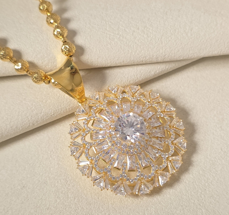 Mặt Chủ Hoa Bg Kết Tấm 16K