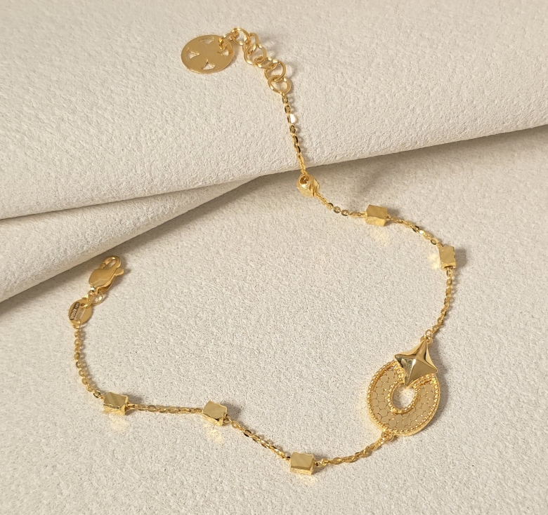 Lắc Oval Thoi Khúc MM 16K