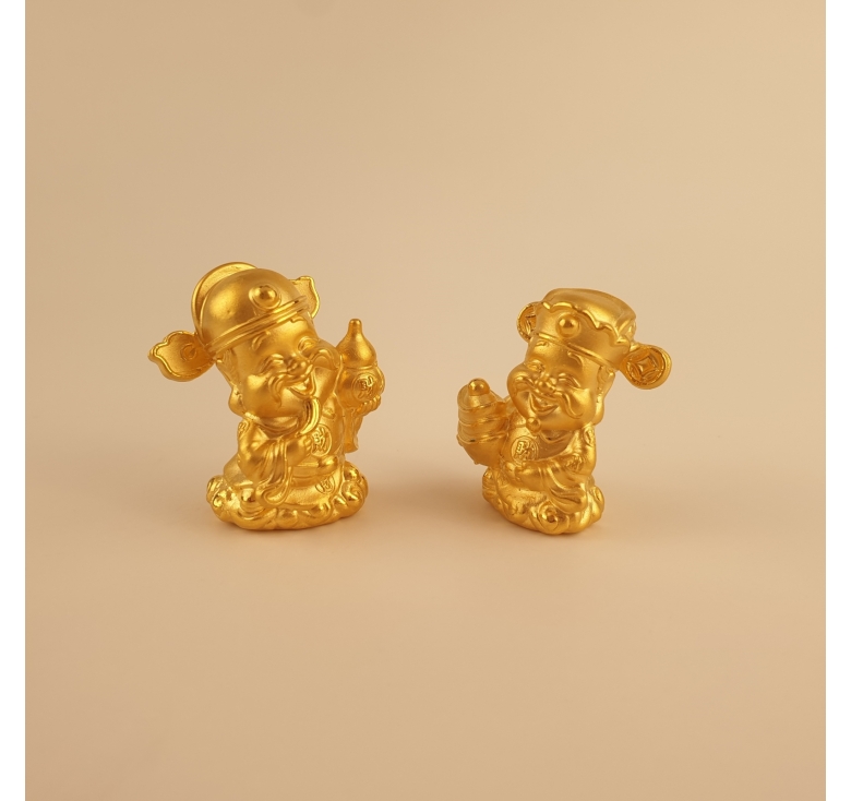 Charm Ông Thần Tài 24k