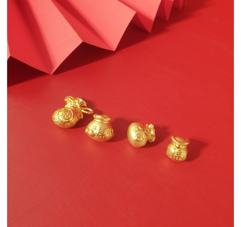 Charm Túi Tiền 24k