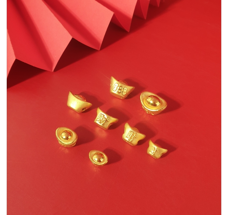 Charm Nén Vàng 24k