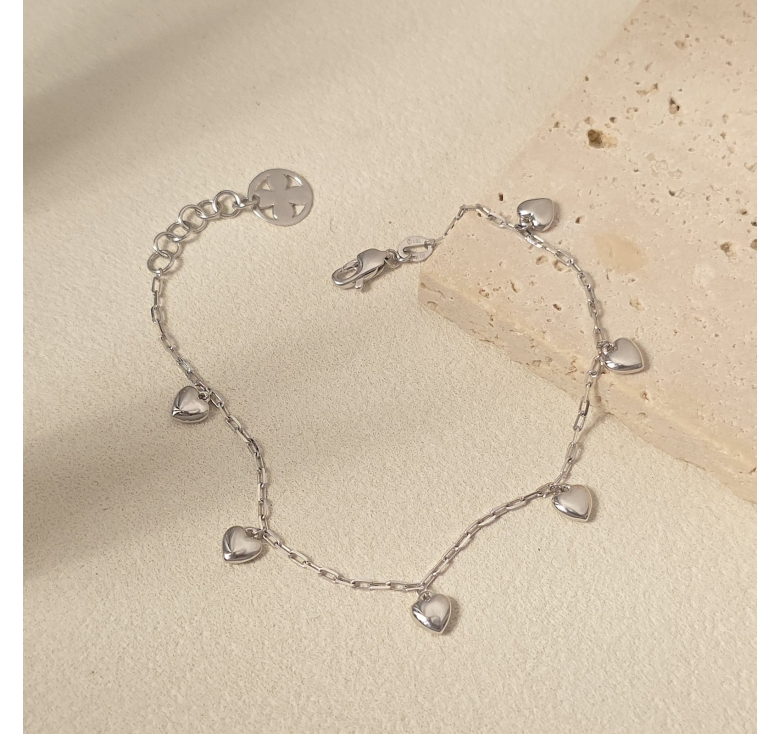 Lắc Xích Tua Tim Italy 