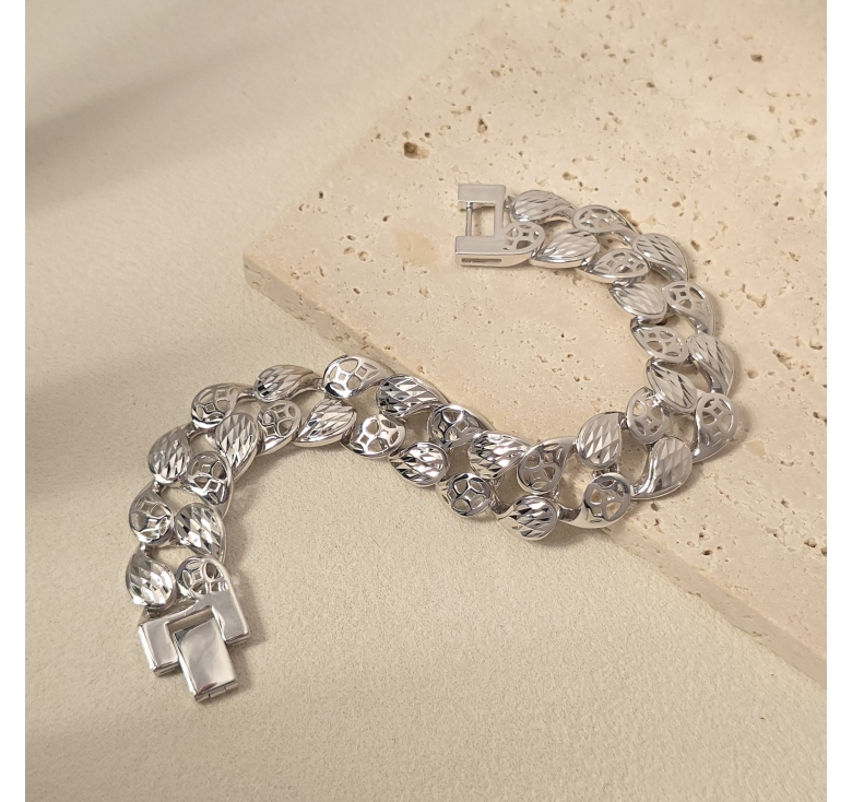 Lắc Kl Lưới MM Trơn Italy 