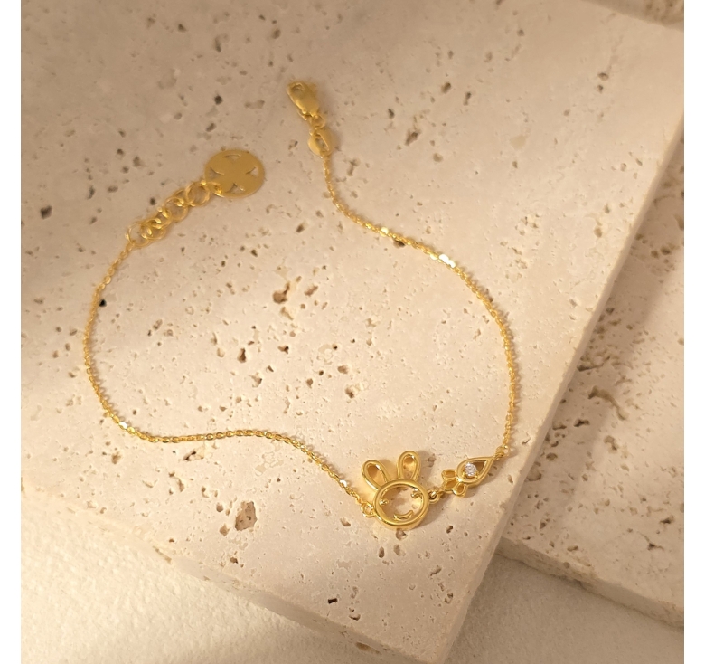 Lắc Thỏ Trơn + Cà Rốt 1H Nhí 16K