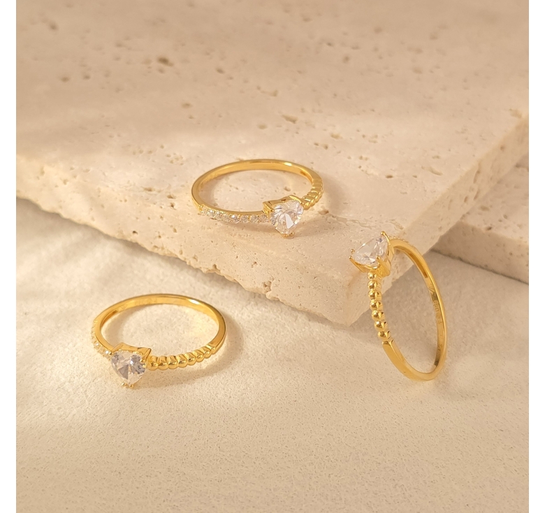 Nhẫn 1h Tim Đai 1Hg Tấm 1Hg Bi Trơn 16K