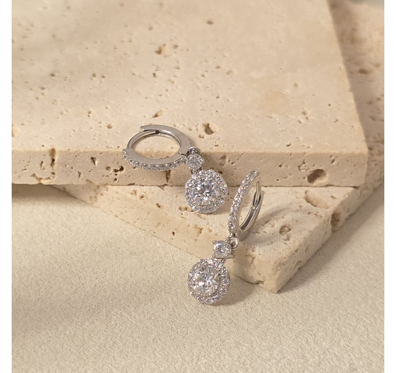 Bông Khoen Tấm Tua Chủ Kết Tròn Italy