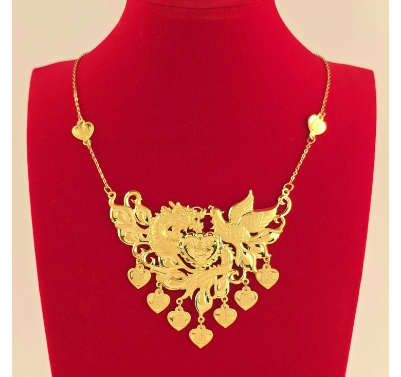 Dây Mặt Rồng Phụng 23K