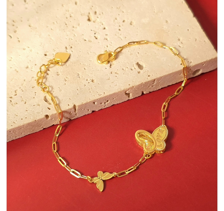 Lắc Xích Bướm MM 24K