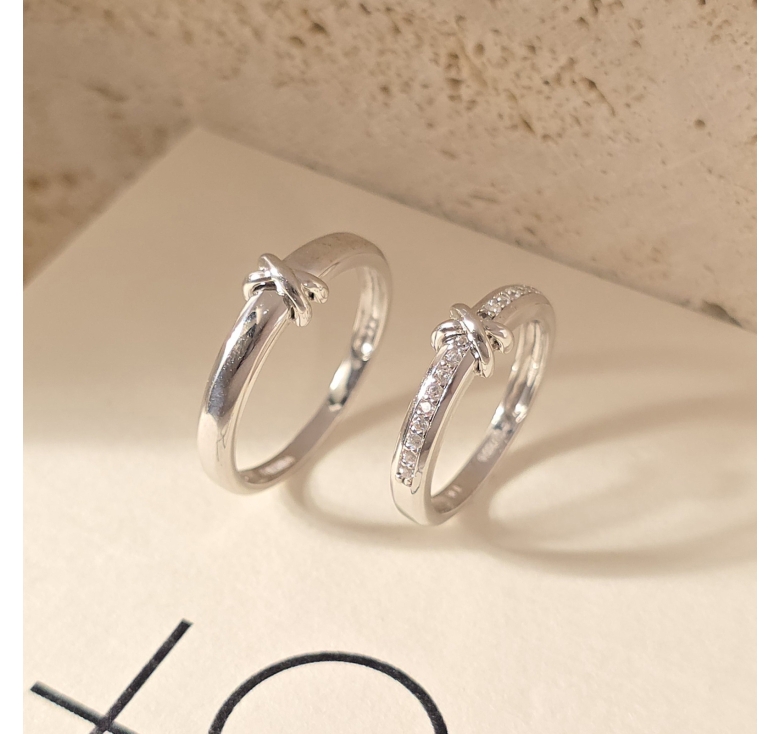 Nhẫn X Trơn + Nhẫn X 1Hg Tấm Italy