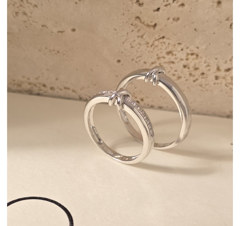 Nhẫn X Trơn + Nhẫn X 1Hg Tấm Italy