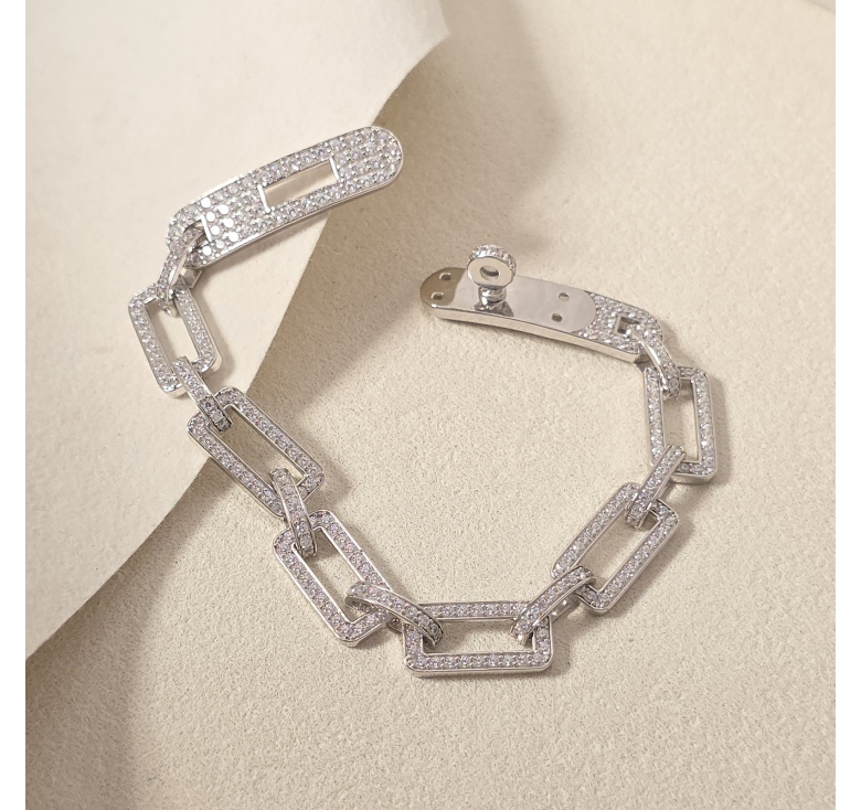 Lắc Xích Cn Kết Tấm Italy