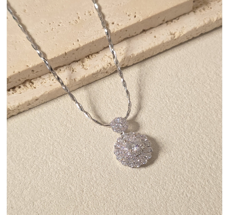 Mặt Chủ Hoa Tròn Kết Tấm Italy