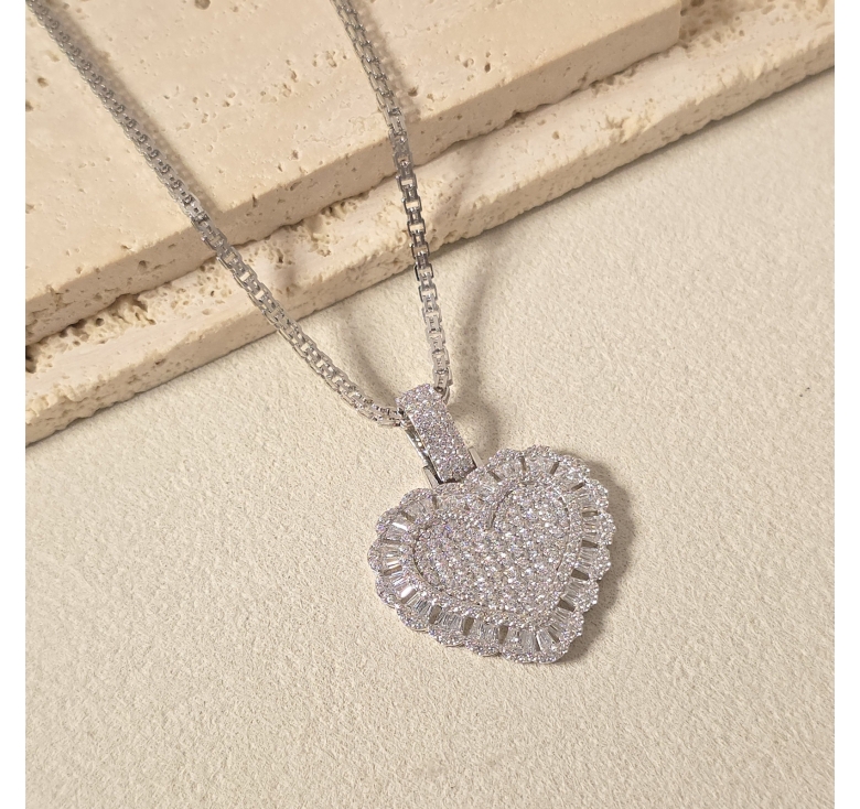 Mặt Tim Kết Tấm Viền Bg Italy