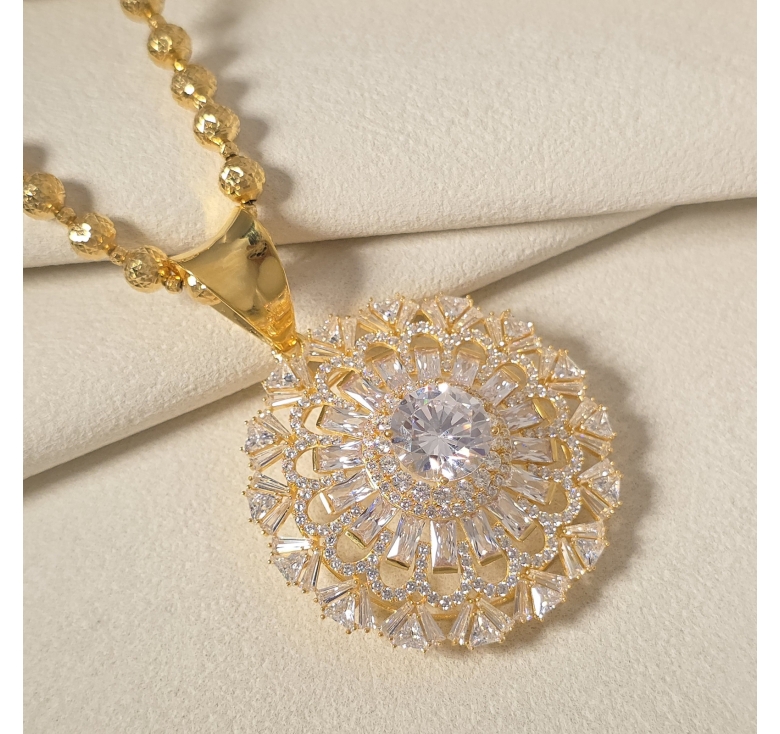 Mặt Chủ Hoa Bg Kết Tấm 16K