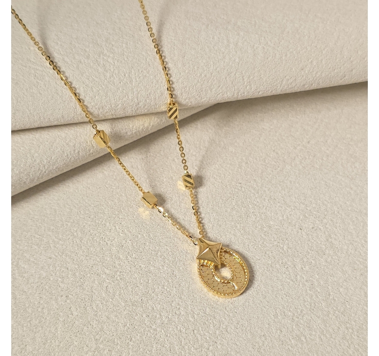 Dây Liền Mặt Oval Thoi MM Trơn 16K