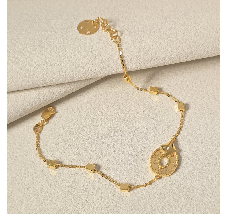 Lắc Oval Thoi Khúc MM 16K