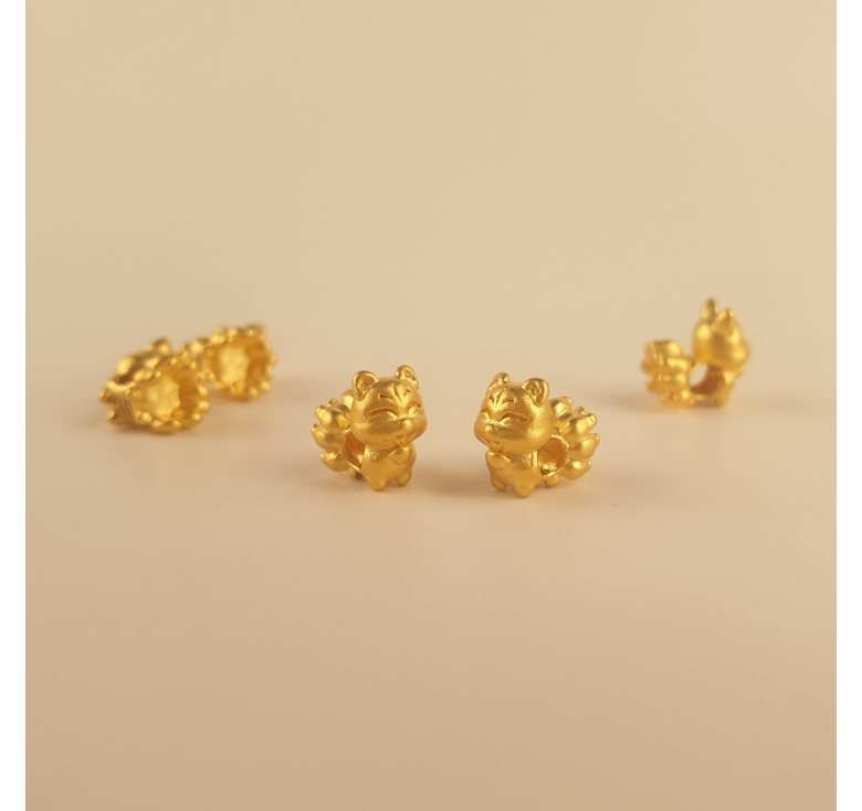 Charm Hồ Ly 24k