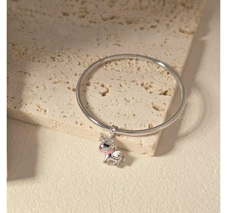 Vòng Trơn Em Bé Tua Pony Italy