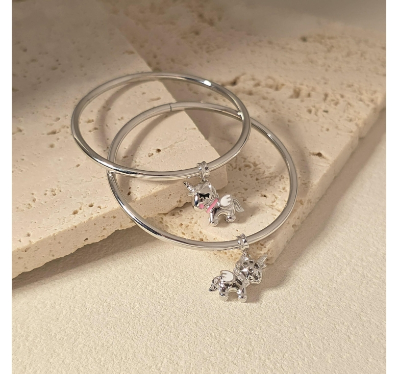 Vòng Trơn Em Bé Tua Pony Italy