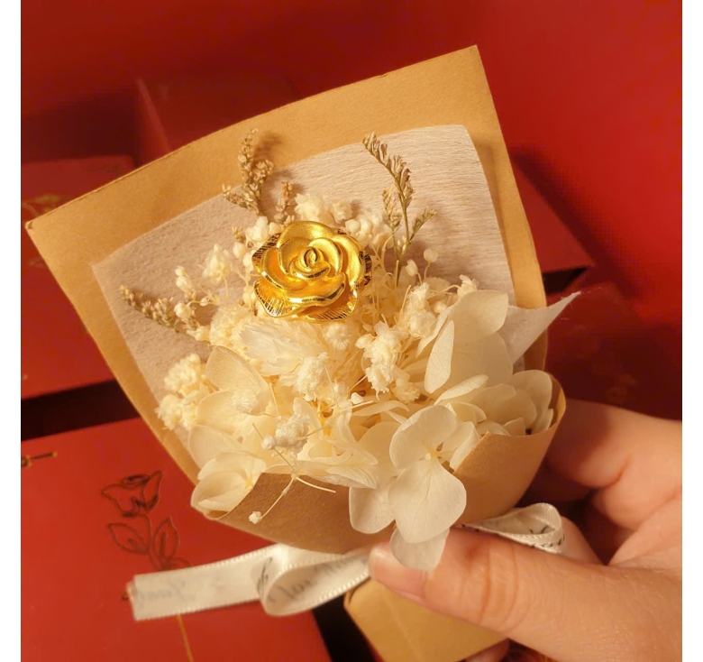 Hoa Hồng Không Phai 24k