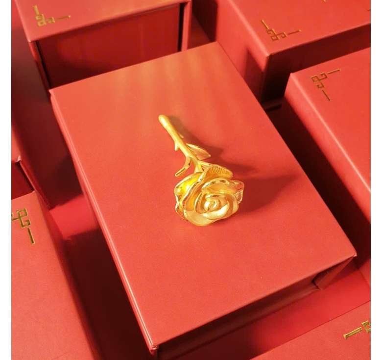 Hoa Hồng Không Phai 24k
