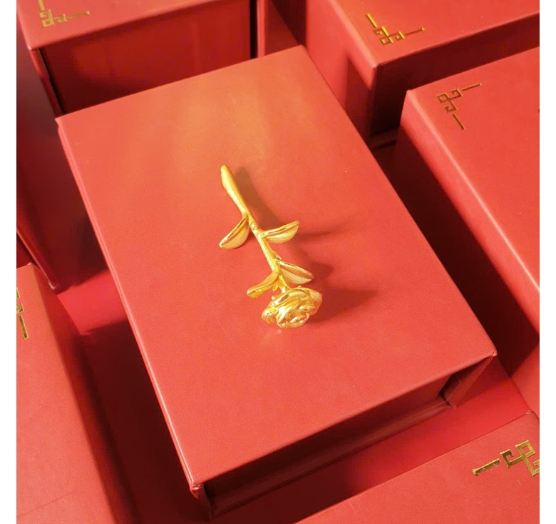 Hoa Hồng Không Phai 24k