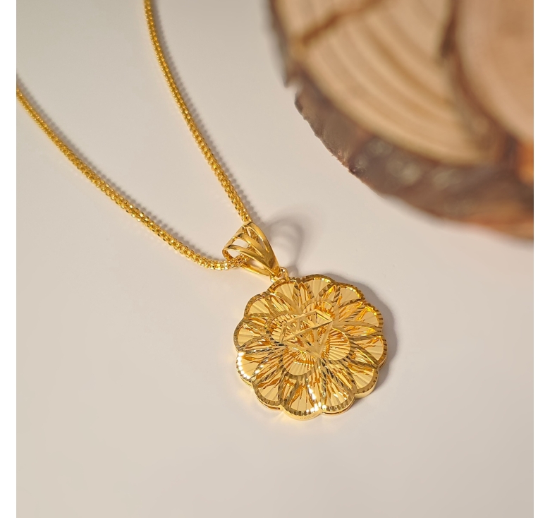 Mặt Hoa Kim Cương 16K