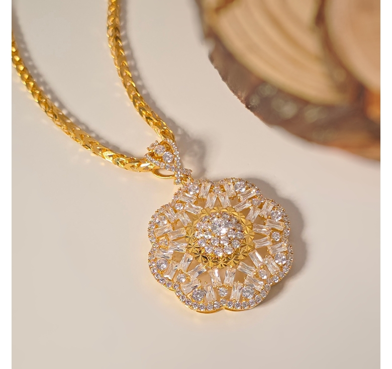 Mặt Chủ Hoa Kết Tấm MM 16K