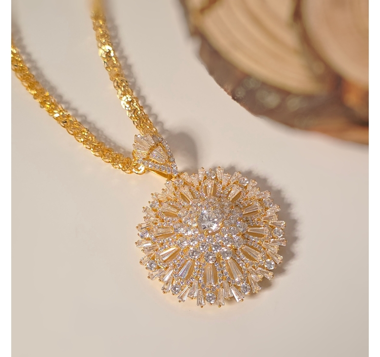 Mặt Chủ Hoa Kết Tấm Bg 16K